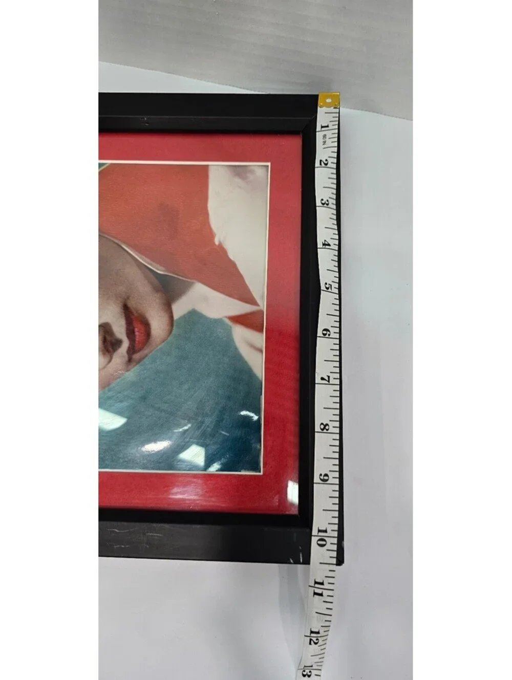 Vintage Audrey Hepburn Framed Portrait 11x14